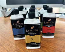Lyssium fragrance oils for sale  MANSFIELD