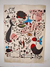 Joan miro signed for sale  New Castle