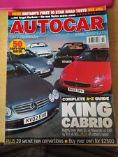 Autocar 8th may for sale  BRIDGWATER