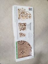 Ugears dynamometer puzzle for sale  Salt Lake City