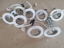 White ceiling downlighters for sale  LEAMINGTON SPA