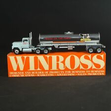 Usado, Winross Tractor Trailer Tanker Hershey's Made On The Farm 1/64 Diecast com CAIXA comprar usado  Enviando para Brazil