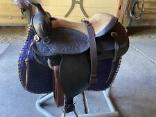 Western saddle for sale  Willits