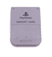 Cartão de memória Sony PlayStation 1 PS1 PS2 genuíno oficial SCPH-1020 1MB TESTADO comprar usado  Enviando para Brazil