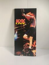 Usado, AC/DC Live (1992) 2 discos edição especial de colecionador original com pôster CD Atco comprar usado  Enviando para Brazil