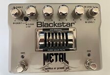 Blackstar metal valve for sale  BEVERLEY