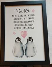 Freundinnen bild pinguine gebraucht kaufen  Marbach,-Wehrda