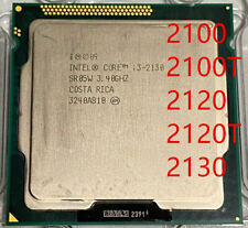 Usado, Processador Intel Core i3-2100 i3-2100T i3-2120 3-2120T i3-2130 LGA1155 CPU comprar usado  Enviando para Brazil