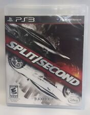 Split Second PS3 PlayStation 3, 2010 Disney No Manual  for sale  Shipping to South Africa