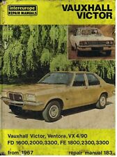 Vauxhall victor ventora for sale  MANSFIELD