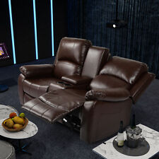Leather recliner sofa for sale  Colton
