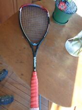 Wilson Hyper Hammer 145 Carbon Squash Racket  for sale  Shipping to South Africa