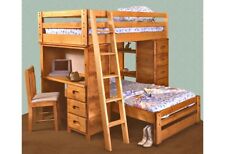 solid wood loft bed for sale  Concord