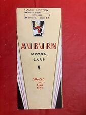 1929 auburn for sale  Dayton