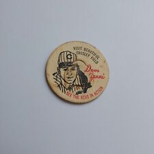 1963 French Bauer milk cap Dom Zanni  Cincinnati Reds for sale  Shipping to South Africa