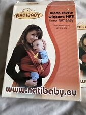 Natibaby sling woven for sale  Shipping to Ireland