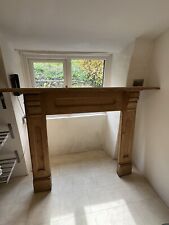 Wooden surround hearth for sale  WINSCOMBE