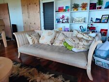 Solid wood sofa for sale  Honolulu