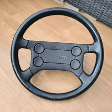mk2 golf steering wheel for sale  LEICESTER