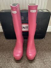 Hunter ladies pink for sale  DONCASTER