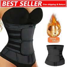 Fajas Reductoras Colombianas Waist Trainer Corset Abdomen Body Shaper Fat Burner for sale  Shipping to South Africa