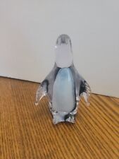 Murano style penguin for sale  Minnesota City