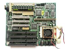 PCChips M507 Socket 5 Baby AT Motherbard with Pentium 100 MHz CPU and 16MB RAM for sale  Shipping to South Africa
