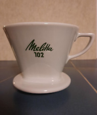 Melitta porzellanfilter 102 gebraucht kaufen  Meßkirch