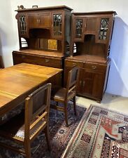 Used, Antique Art Nouveau Dining Room Set, c. 1900 for sale  Shipping to South Africa