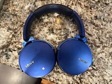 Auriculares Bluetooth Sony MDR-XB950BT Extra Bass raros Blue Bass Boost, usado segunda mano  Embacar hacia Argentina
