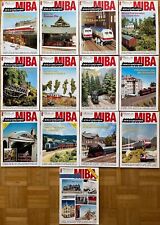 Miba miniaturbahnen modellbahn gebraucht kaufen  Berlin