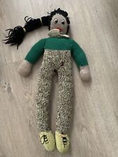 knitted rag dolls for sale  LONDON