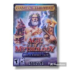 Age of Mythology: Gold Edition, (PC, 2002), CIB Dois Discos, Pôster, Manual  comprar usado  Enviando para Brazil