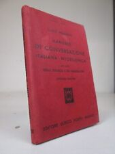1944 hoepli manuale usato  Italia