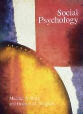 Social psychology hogg for sale  UK