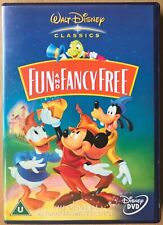 Amusant Et Déguisement DVD Gratuit 1947 Walt Disney 9th Animé Classique Mickey d'occasion  Expédié en France