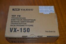 Yaesu vx150 transceiver for sale  PETERBOROUGH