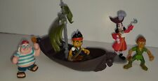 Disney Peter Pan & Jake and the Neverland   Pirates  Figures Bundle for sale  BOOTLE
