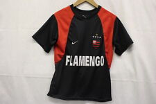 Camiseta de futebol/futbol NIKE Dri-Fit Brasil FLAMENGO preta e vermelha CRF, juvenil GG comprar usado  Enviando para Brazil