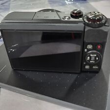 Cámara compacta Canon PowerShot G7 X Mark II 20,1 MP - negra LEEME segunda mano  Embacar hacia Argentina