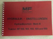 Massey ferguson hydraulik gebraucht kaufen  Michendorf
