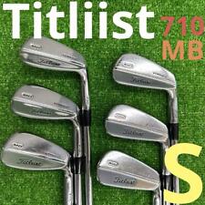 Ferro Titleist MB710 FORJADO (S) conjunto de 6 (5,6,7,8,9,P) comprar usado  Enviando para Brazil