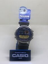 Relógio digital vintage Casio Penta Graph DW-7200 (928) Japão novo na caixa comprar usado  Enviando para Brazil