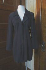 knee coat suede length for sale  Syracuse