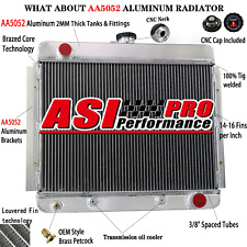 Row aluminum radiator for sale  Chino