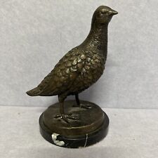 Metal bronze grouse for sale  UK