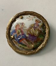 Broche limoges ancienne d'occasion  Toulouse-