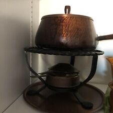 Metall fondue kupfer gebraucht kaufen  Nürnberg
