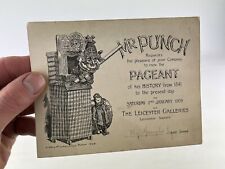Antique 1909 punch for sale  SHREWSBURY