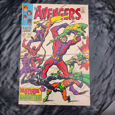 Avengers #55 APP COMPLETO ULTRON BLACK KNIGHT Era de Prata Marvel 1968 Muito bom estado, usado comprar usado  Enviando para Brazil